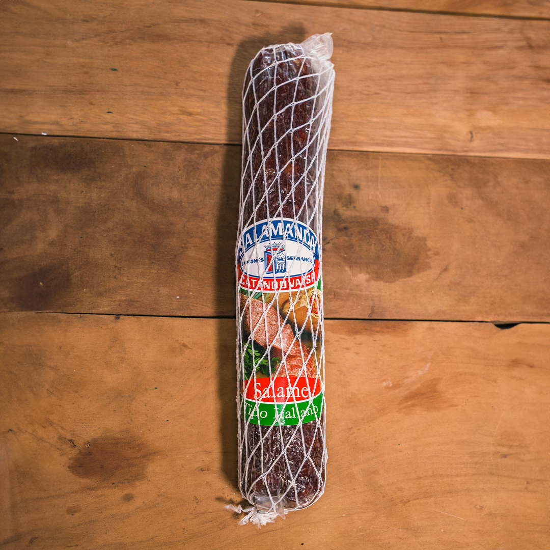 Salame Salamanca Tipo Italiano (peça aprox. 400 gramas)